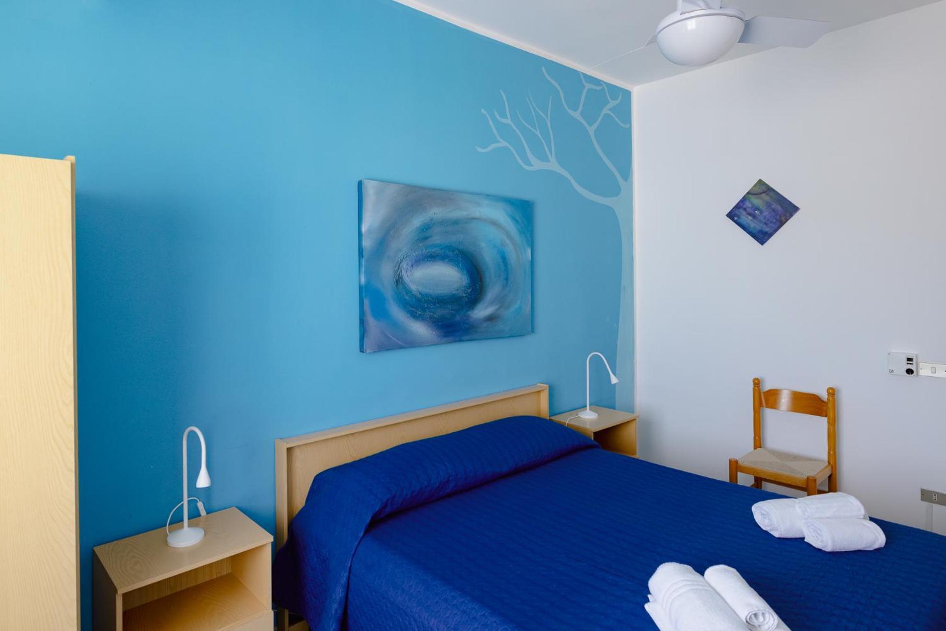 מנפי Residence Le 4 Stagioni מראה חיצוני תמונה